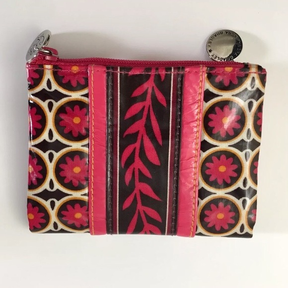 ✨ Frill by Vera Bradley Pink Geometric Wallet - Picture 2 of 7